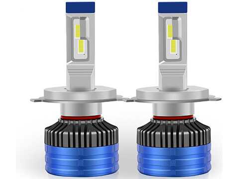 Car H4 Led Headlight Bulbs, H4 High and Low Beam LED Light for Car
