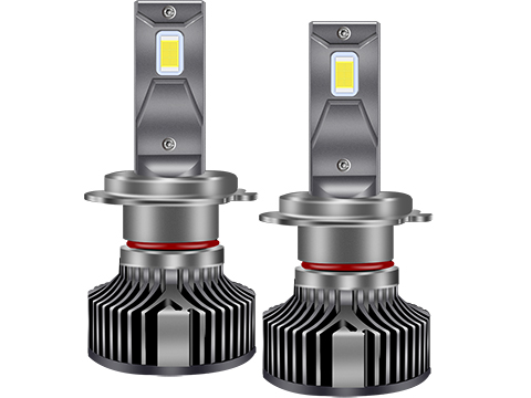 H7 LED Headlight Bulb Kit High Low Beam 100W 10000LM Super Bright 6000