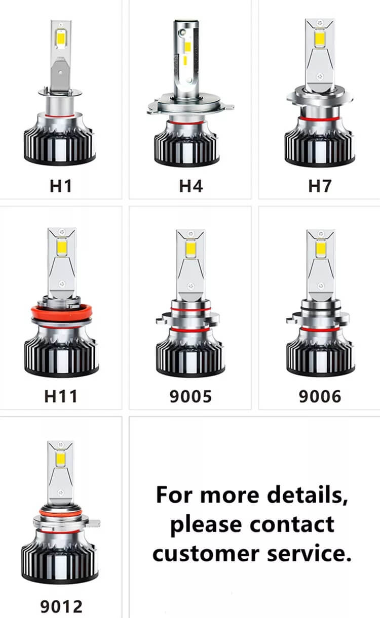 Car headlight bulbs